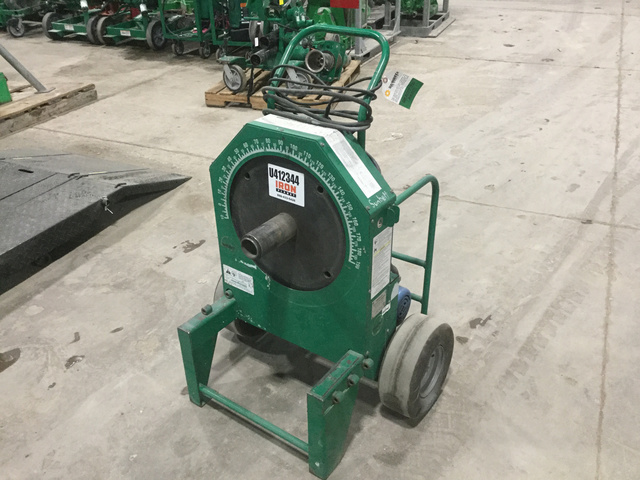 2007 (unverified) Greenlee 555 Electric Conduit Bender 2007 (unverified) Greenlee 555 Electric Conduit Bender