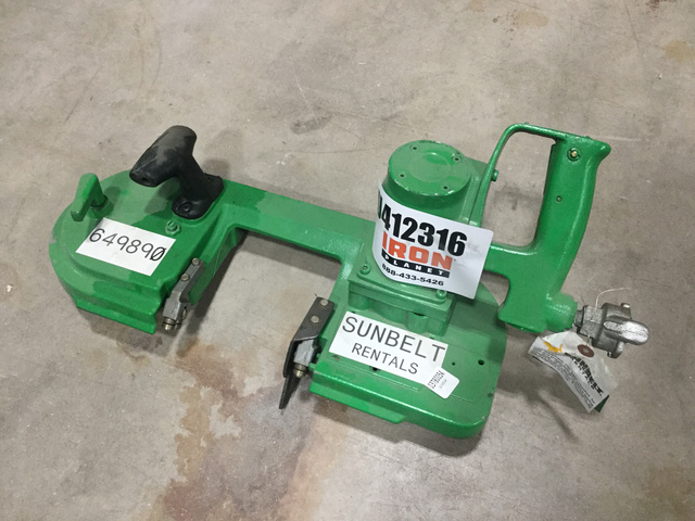 Unitec Pneumatic Band Saw Unitec Pneumatic Band Saw