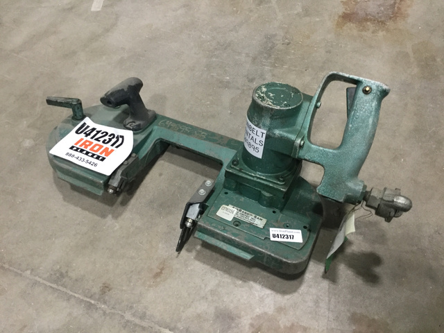 Unitec/Spitznas Pneumatic Band Saw Unitec/Spitznas Pneumatic Band Saw