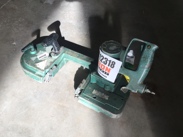Unitec Pneumatic Band Saw Unitec Pneumatic Band Saw