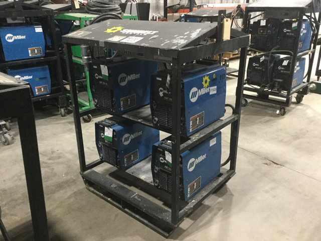 Miller XMT 350 VS Multi-Operator Welder