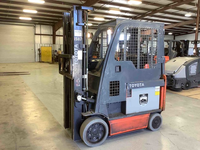 2015 Toyota 8FBCHU25 Electric Forklift