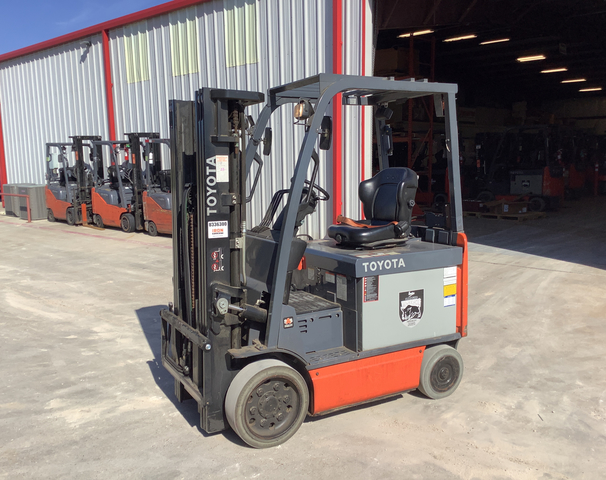 2015 Toyota 8FBCHU25 Electric Forklift