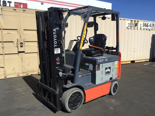 2015 Toyota 8FBCHU25 Electric Forklift