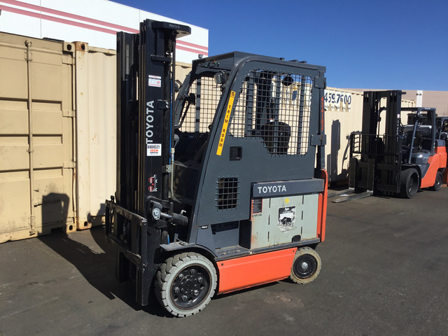 2015 Toyota 8FBCHU25 Electric Forklift