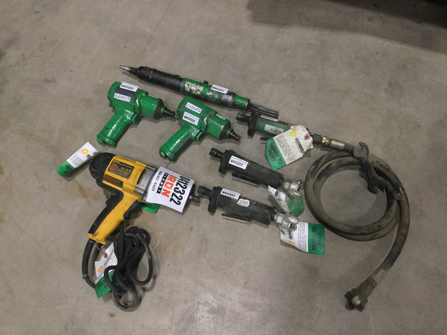 Lot of (7) Tools Lot of (7) Tools