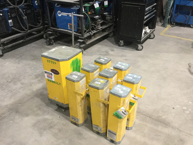 Lot of (9) Phoenix DryRod II Electrode Stabilizing Ovens Lot of (9) Phoenix DryRod II Electrode Stabilizing Ovens