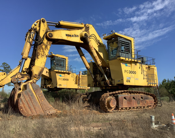 2006 Komatsu PC3000-1 Track Excavator