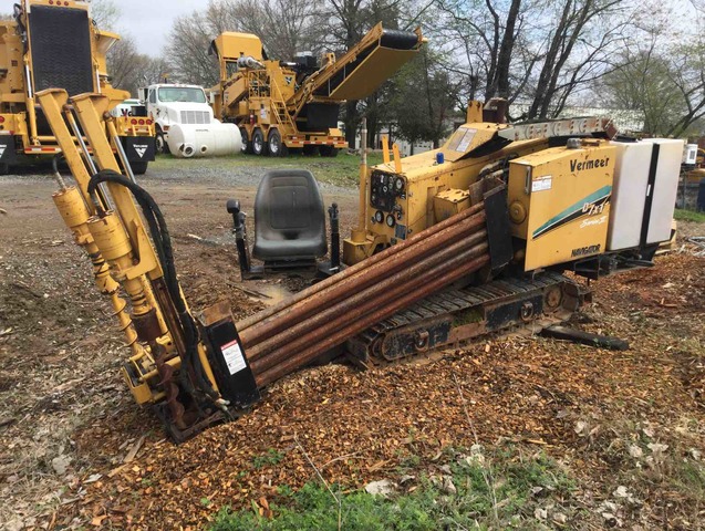 Vermeer D7X11II Directional Drill