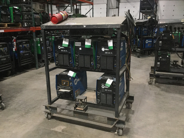 Miller XMT 350 VS Multi-Operator Welder