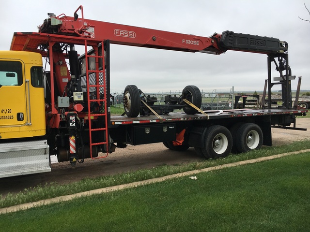Fassi F330SE24 Truck Mounted Knuckle Boom
