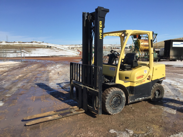 2008 Hyster H90FT Pneumatic Tire Forklift 2008 Hyster H90FT Pneumatic Tire Forklift