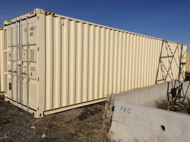 40' Storage Container - Unused