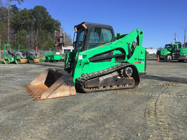 2014 Bobcat T750 Compact Track Loader 2014 Bobcat T750 Compact Track Loader