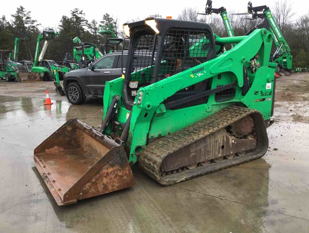 2014 Bobcat T750 Compact Track Loader 2014 Bobcat T750 Compact Track Loader