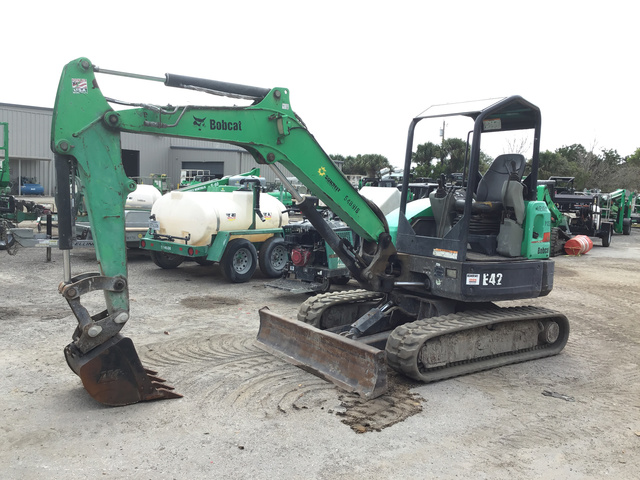 2013 Bobcat E42M Mini Excavator