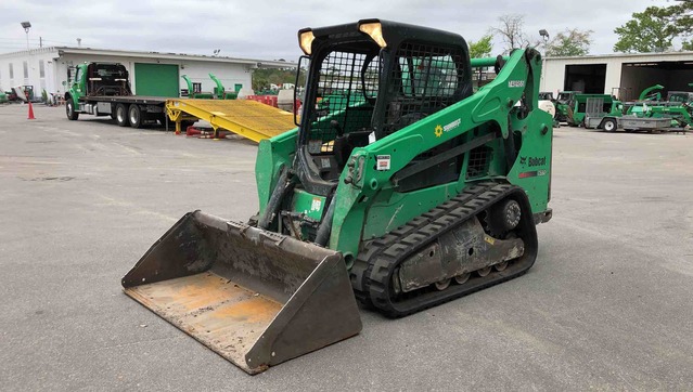2015 Bobcat T590 Compact Track Loader 2015 Bobcat T590 Compact Track Loader