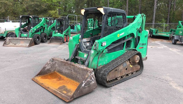 2015 Bobcat T590 Compact Track Loader 2015 Bobcat T590 Compact Track Loader