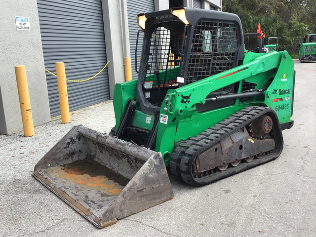 2014 Bobcat T550 Compact Track Loader 2014 Bobcat T550 Compact Track Loader
