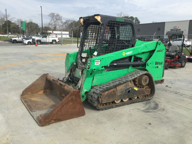 2014 Bobcat T550 Compact Track Loader 2014 Bobcat T550 Compact Track Loader