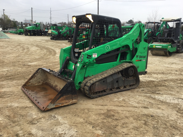 2014 Bobcat T590 Compact Track Loader