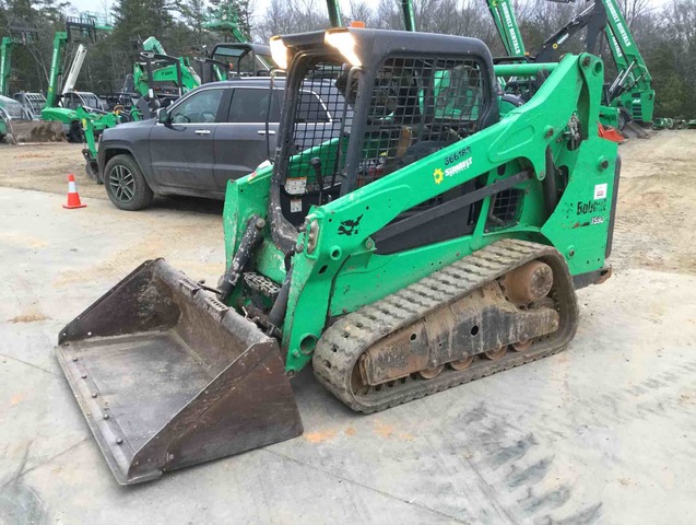 2015 Bobcat T590 Compact Track Loader 2015 Bobcat T590 Compact Track Loader
