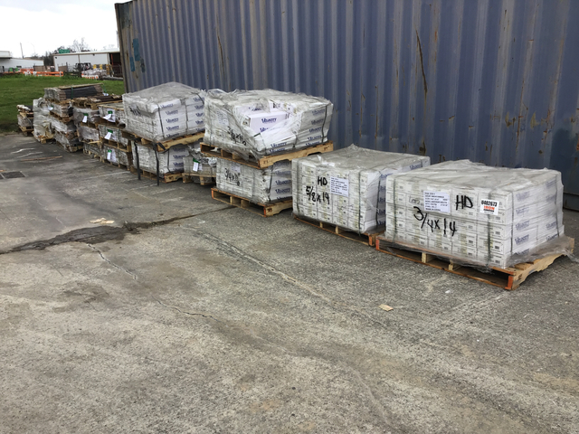 Lot of Construction Materials Lot of Construction Materials