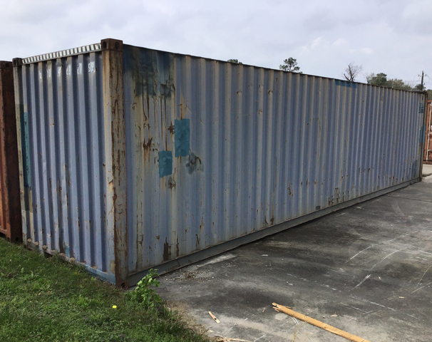 CIMC 41' Storage Container
