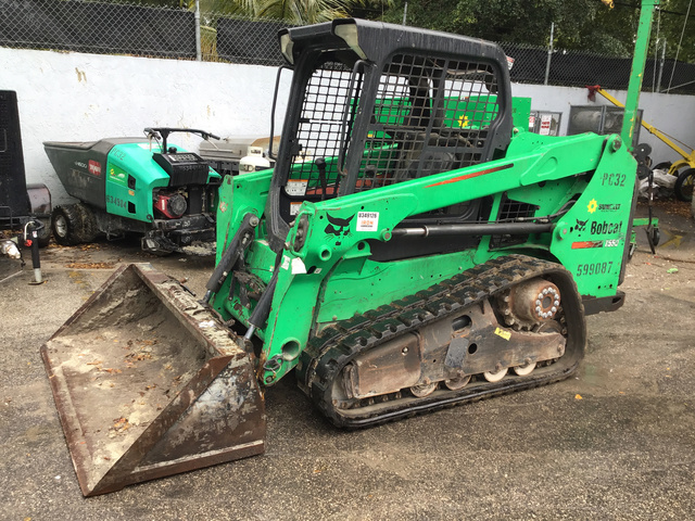2014 Bobcat T550 Compact Track Loader 2014 Bobcat T550 Compact Track Loader