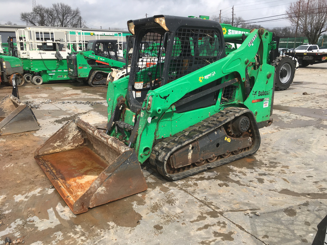 2015 Bobcat T590 Compact Track Loader 2015 Bobcat T590 Compact Track Loader