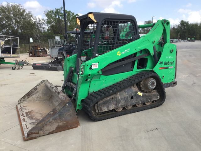 2014 Bobcat T590 Compact Track Loader 2014 Bobcat T590 Compact Track Loader