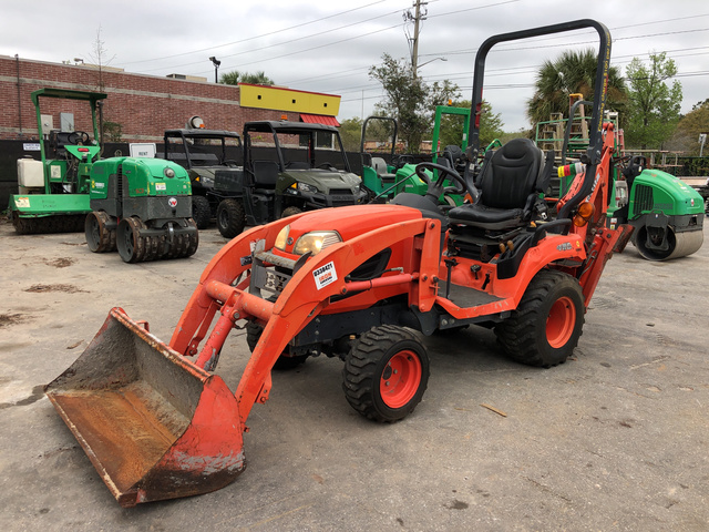 2014 (unverified) Kubota BX25DLB Utility Tractor 2014 (unverified) Kubota BX25DLB Utility Tractor