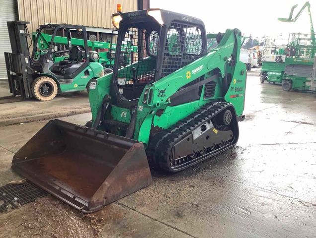 2013 Bobcat T590 Compact Track Loader 2013 Bobcat T590 Compact Track Loader