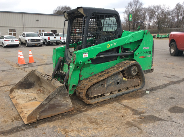 2014 Bobcat T550 Compact Track Loader 2014 Bobcat T550 Compact Track Loader