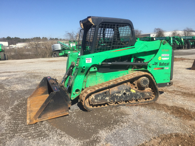 2014 Bobcat T550 Compact Track Loader 2014 Bobcat T550 Compact Track Loader