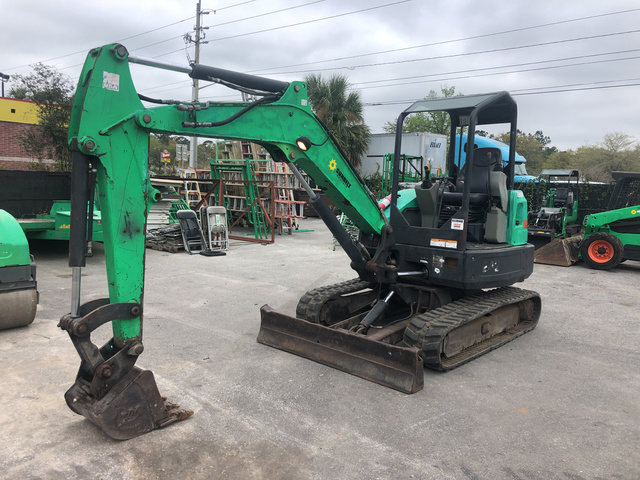2012 Bobcat E42M Mini Excavator