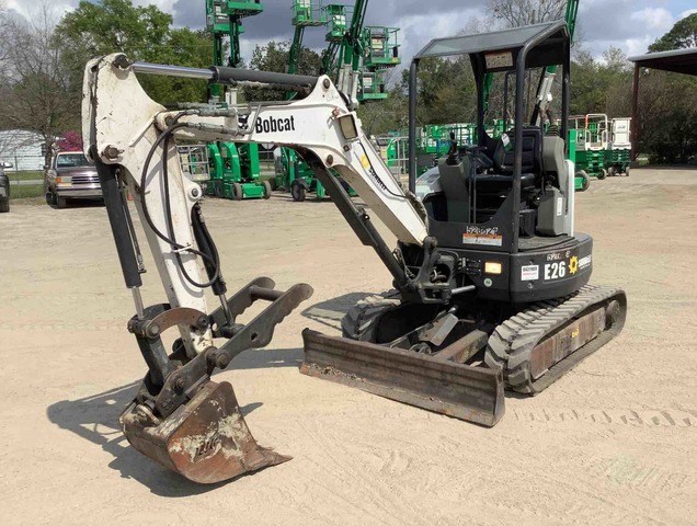 2013 Bobcat E26 Mini Excavator