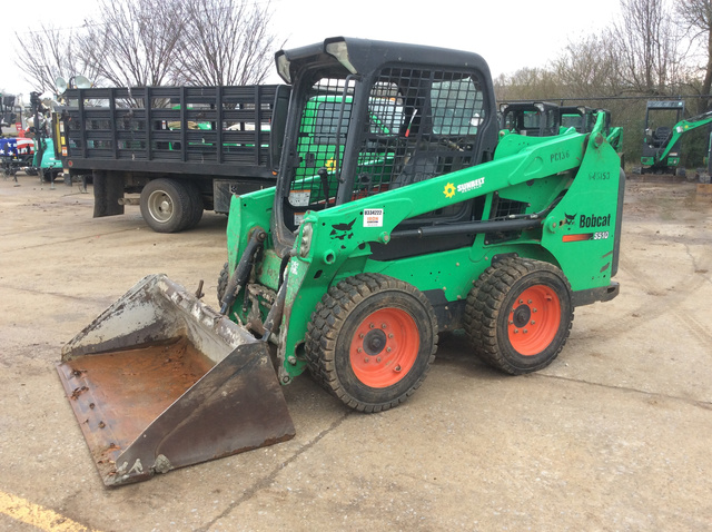 2014 Bobcat S510 Skid-Steer Loader 2014 Bobcat S510 Skid-Steer Loader