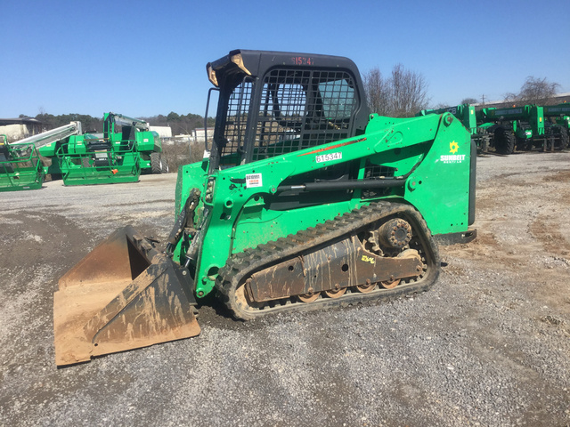 2014 Bobcat T550 Compact Track Loader 2014 Bobcat T550 Compact Track Loader
