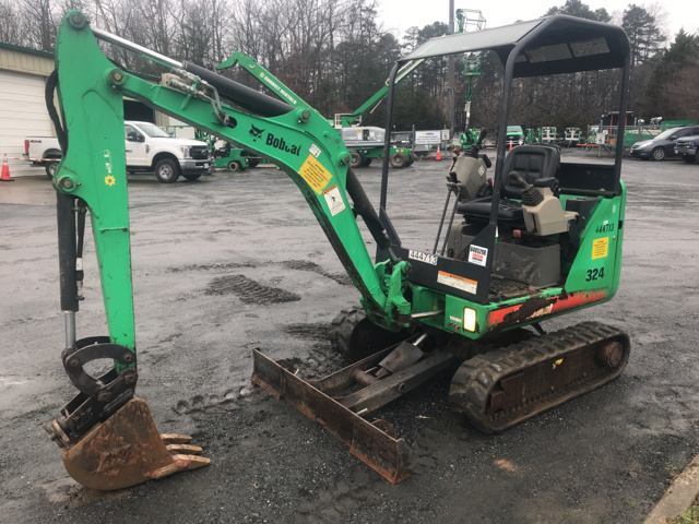2012 Bobcat 324M Mini Excavator