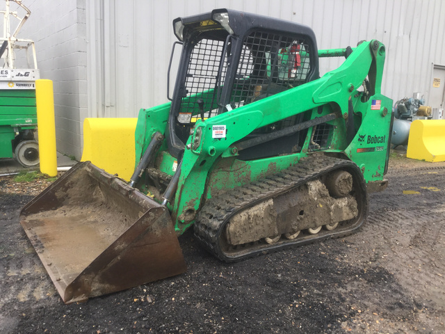 2014 Bobcat T590 Compact Track Loader