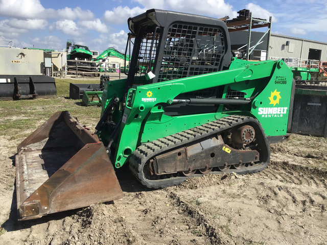 2014 Bobcat T550 Compact Track Loader 2014 Bobcat T550 Compact Track Loader