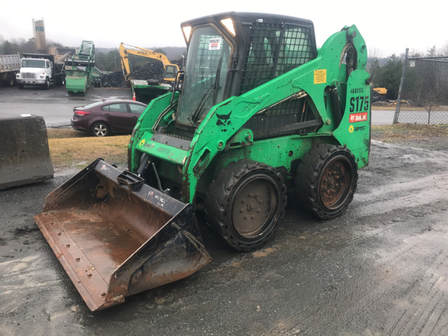 2012 Bobcat S175 Skid-Steer Loader 2012 Bobcat S175 Skid-Steer Loader