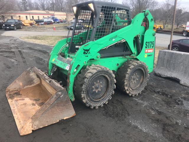 2012 Bobcat S175 Skid-Steer Loader 2012 Bobcat S175 Skid-Steer Loader