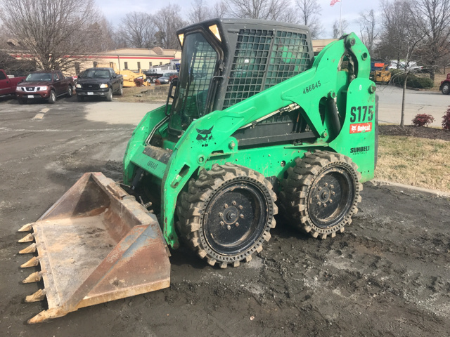 2012 Bobcat S175 Skid-Steer Loader 2012 Bobcat S175 Skid-Steer Loader