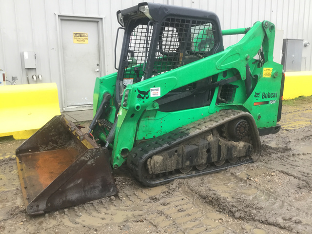 2014 Bobcat T590 Compact Track Loader