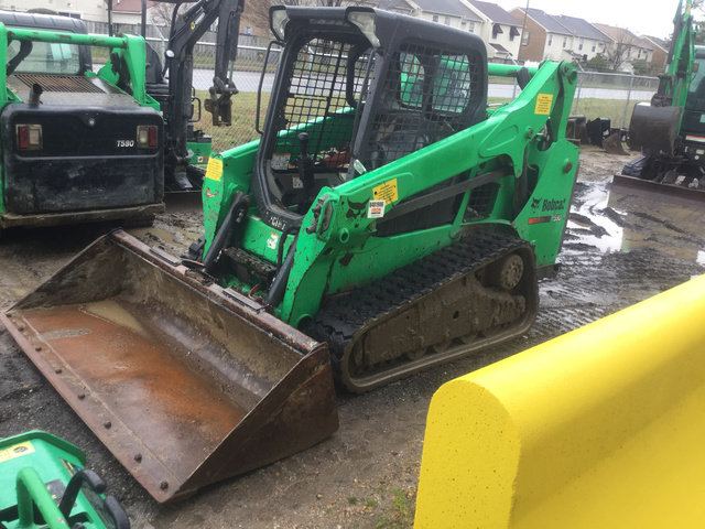 2014 Bobcat T590 Compact Track Loader