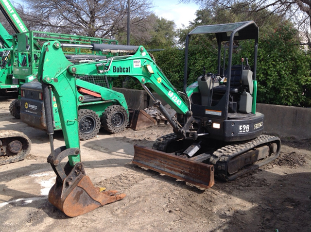 2014 Bobcat E26 Mini Excavator