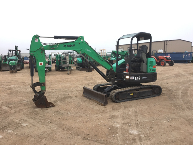2013 Bobcat E42M Mini Excavator