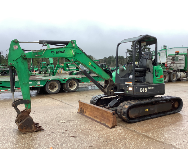 2014 Bobcat E45 Mini Excavator